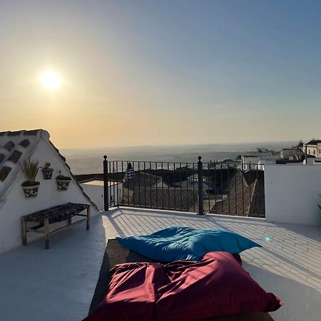 לינה וארוחת בוקר מדינה סידוניה Casa Antigua - Terraza Con Vistas Al Mar מראה חיצוני תמונה
