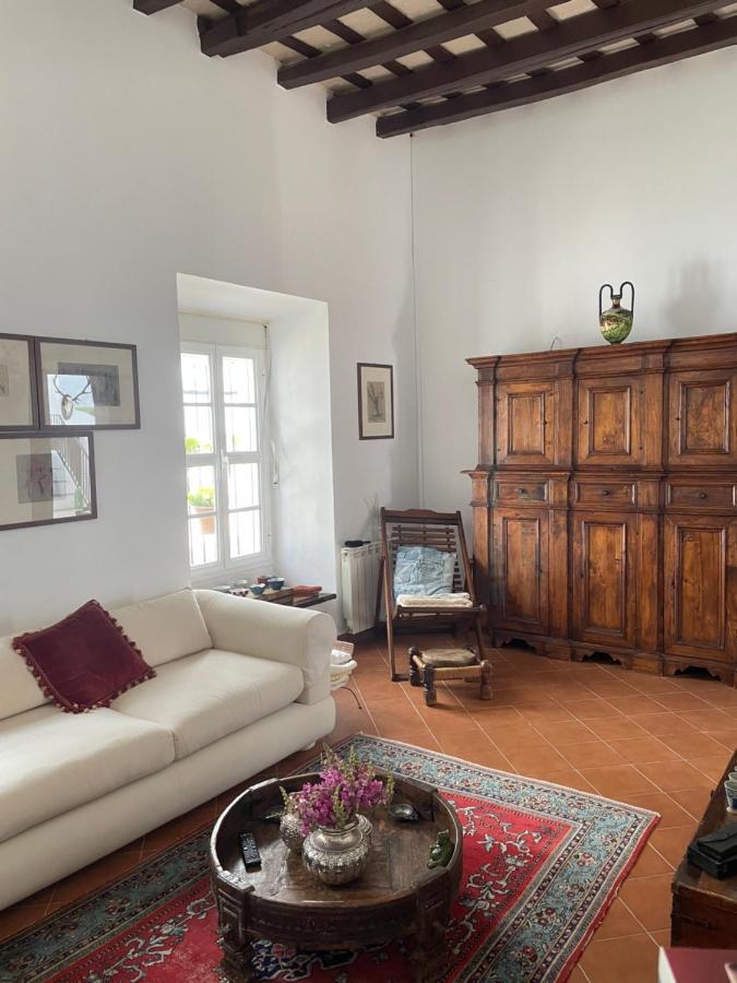 לינה וארוחת בוקר מדינה סידוניה Casa Antigua - Terraza Con Vistas Al Mar מראה חיצוני תמונה