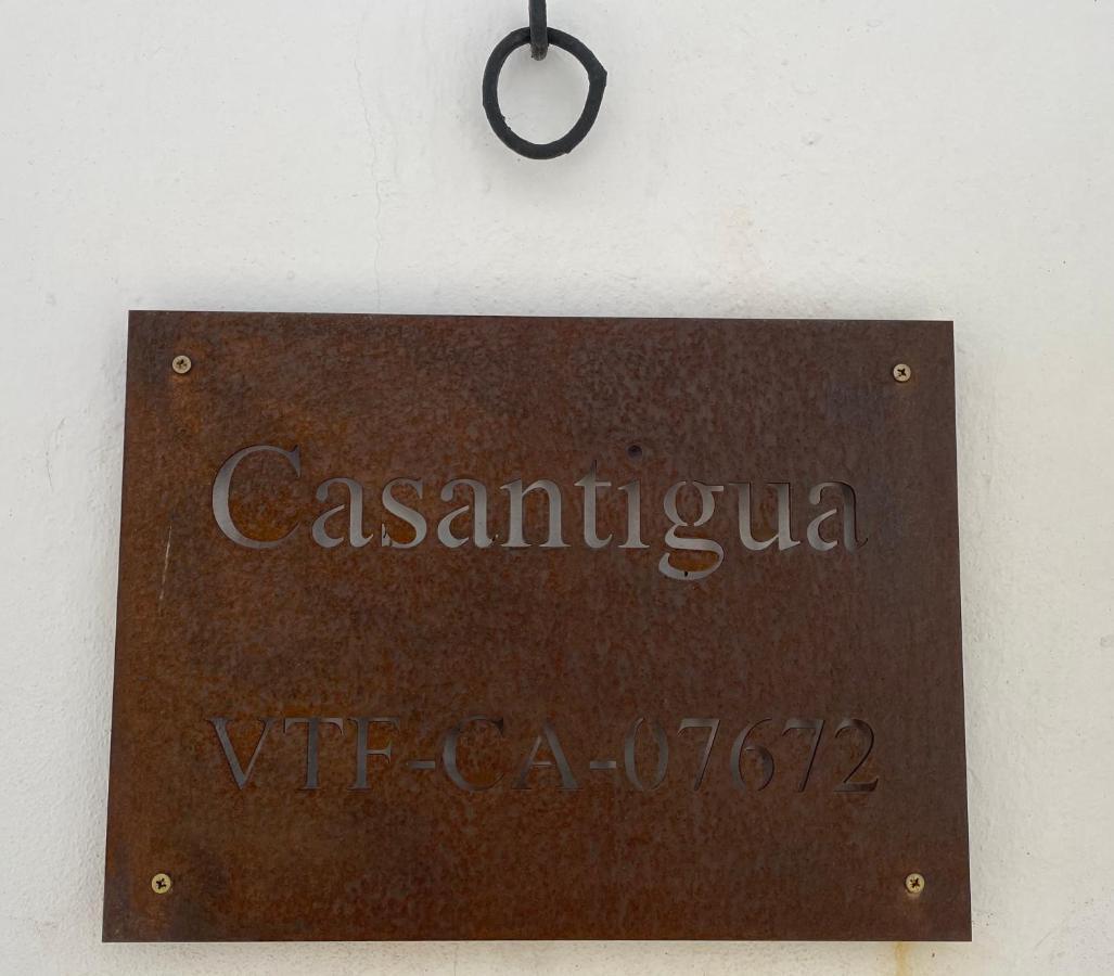 לינה וארוחת בוקר מדינה סידוניה Casa Antigua - Terraza Con Vistas Al Mar מראה חיצוני תמונה
