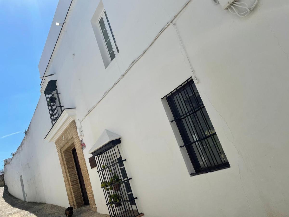 לינה וארוחת בוקר מדינה סידוניה Casa Antigua - Terraza Con Vistas Al Mar מראה חיצוני תמונה