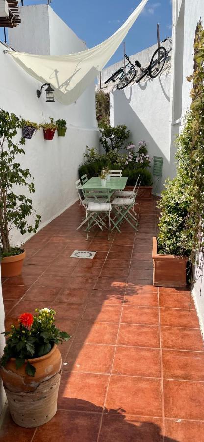 לינה וארוחת בוקר מדינה סידוניה Casa Antigua - Terraza Con Vistas Al Mar מראה חיצוני תמונה