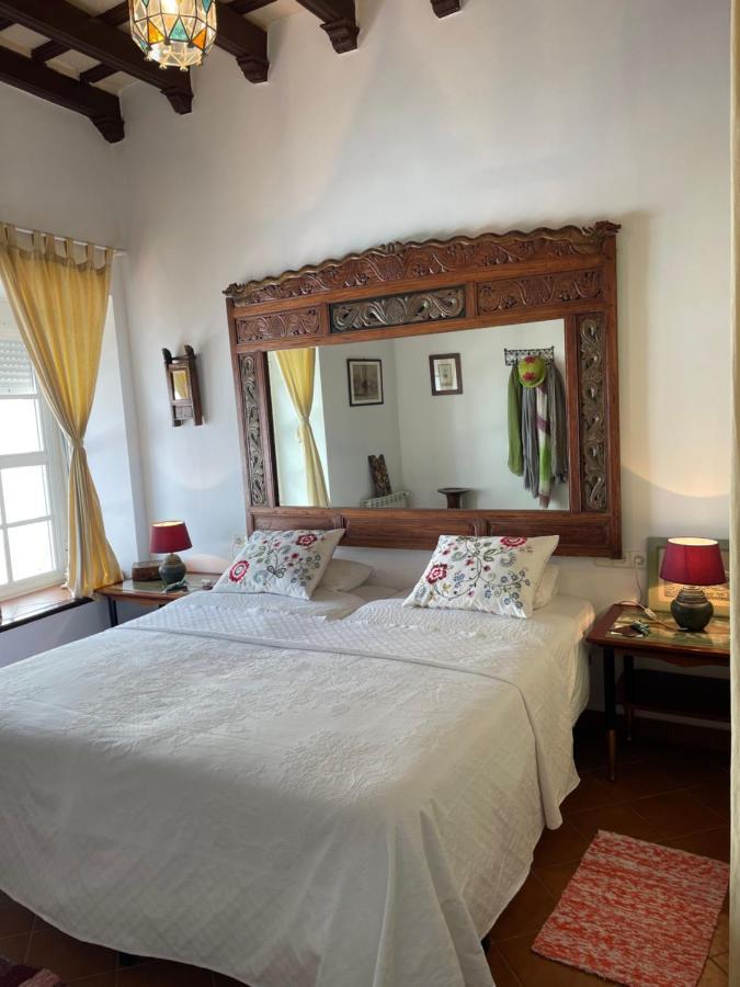 לינה וארוחת בוקר מדינה סידוניה Casa Antigua - Terraza Con Vistas Al Mar מראה חיצוני תמונה