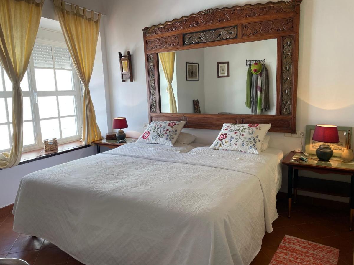 לינה וארוחת בוקר מדינה סידוניה Casa Antigua - Terraza Con Vistas Al Mar מראה חיצוני תמונה