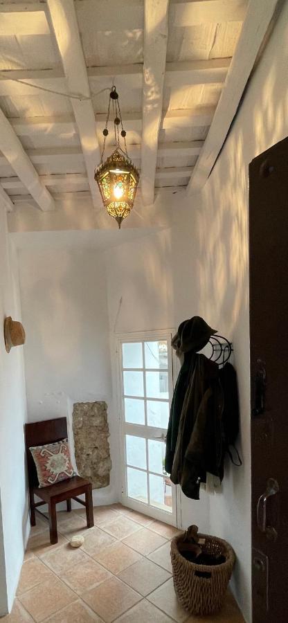לינה וארוחת בוקר מדינה סידוניה Casa Antigua - Terraza Con Vistas Al Mar מראה חיצוני תמונה