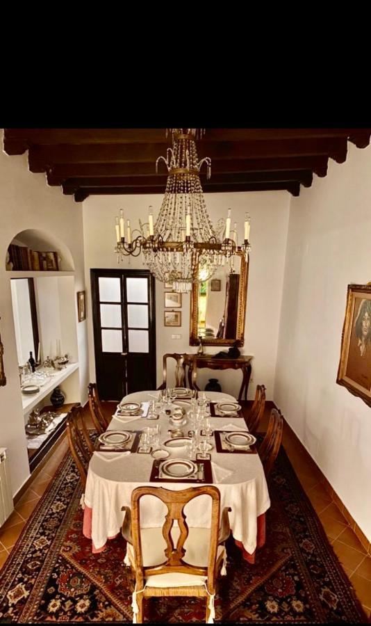 לינה וארוחת בוקר מדינה סידוניה Casa Antigua - Terraza Con Vistas Al Mar מראה חיצוני תמונה