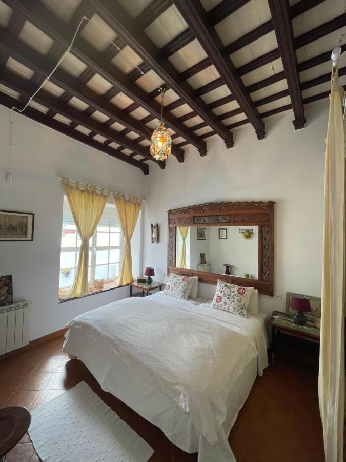 לינה וארוחת בוקר מדינה סידוניה Casa Antigua - Terraza Con Vistas Al Mar מראה חיצוני תמונה