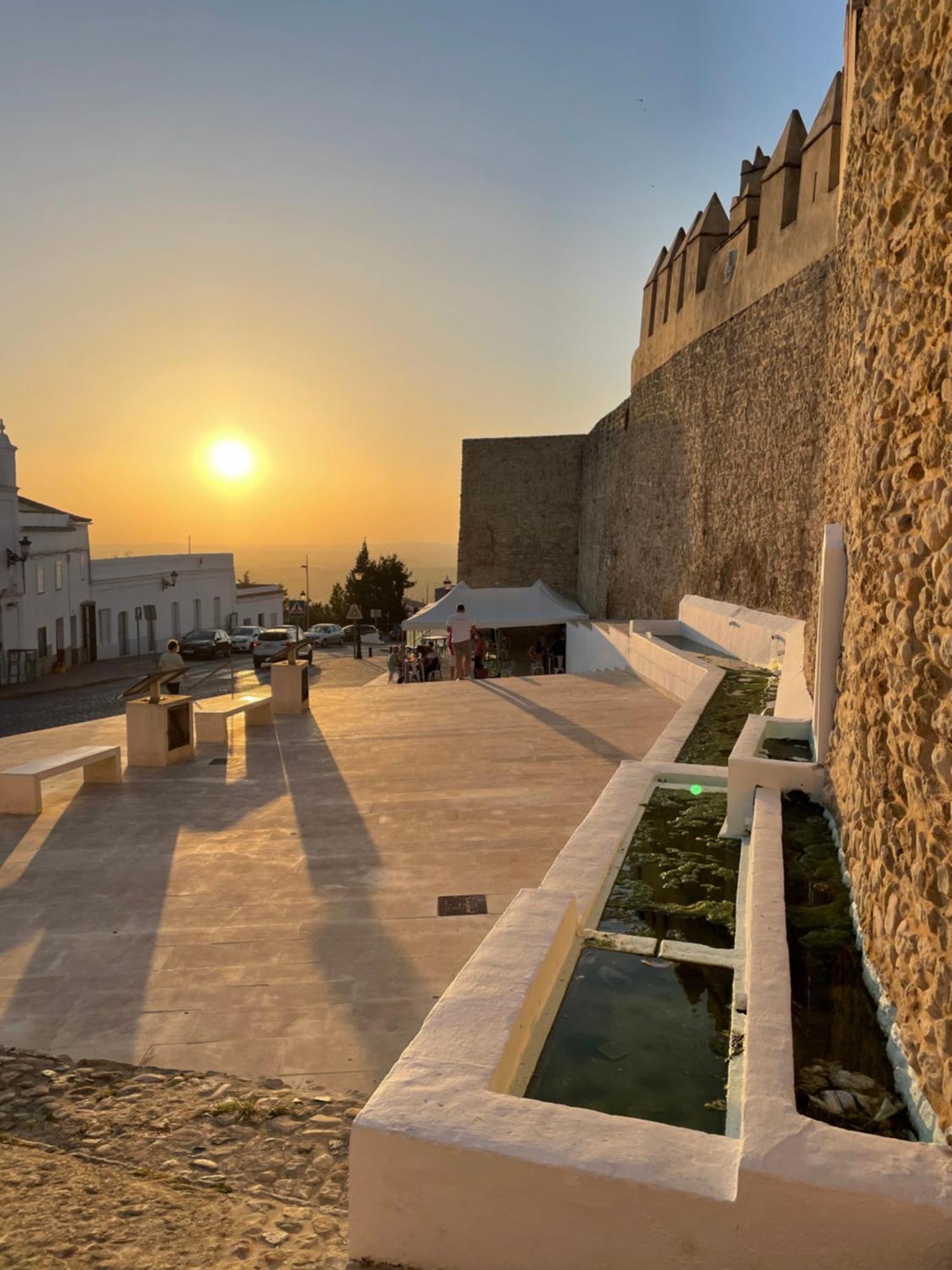 לינה וארוחת בוקר מדינה סידוניה Casa Antigua - Terraza Con Vistas Al Mar מראה חיצוני תמונה