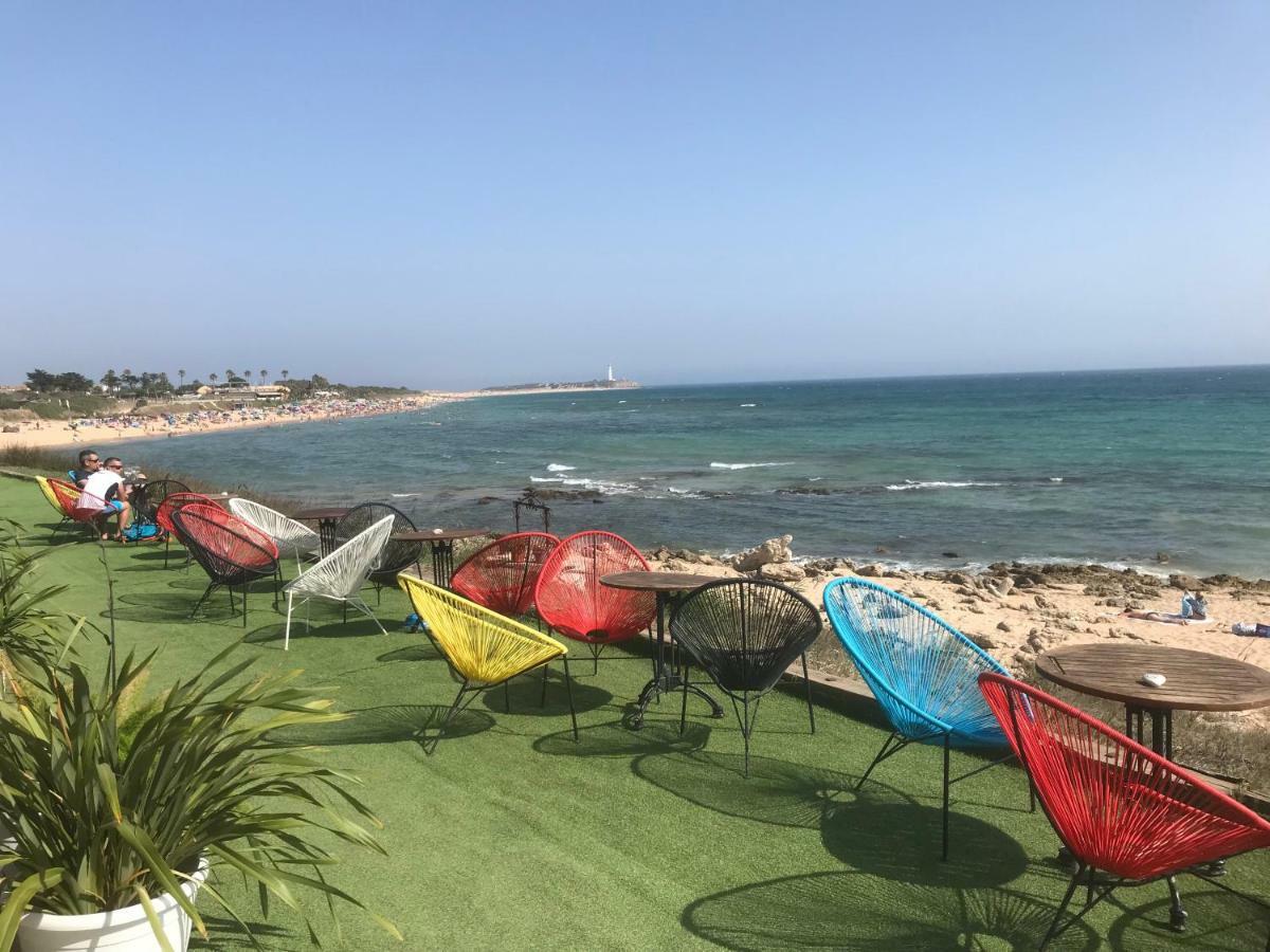 לינה וארוחת בוקר מדינה סידוניה Casa Antigua - Terraza Con Vistas Al Mar מראה חיצוני תמונה