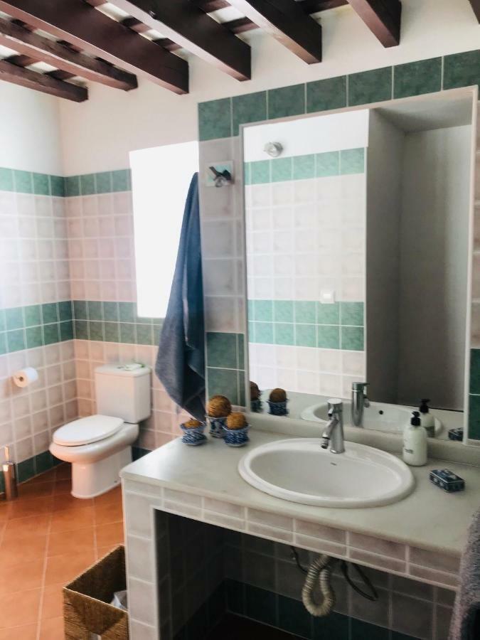 לינה וארוחת בוקר מדינה סידוניה Casa Antigua - Terraza Con Vistas Al Mar מראה חיצוני תמונה