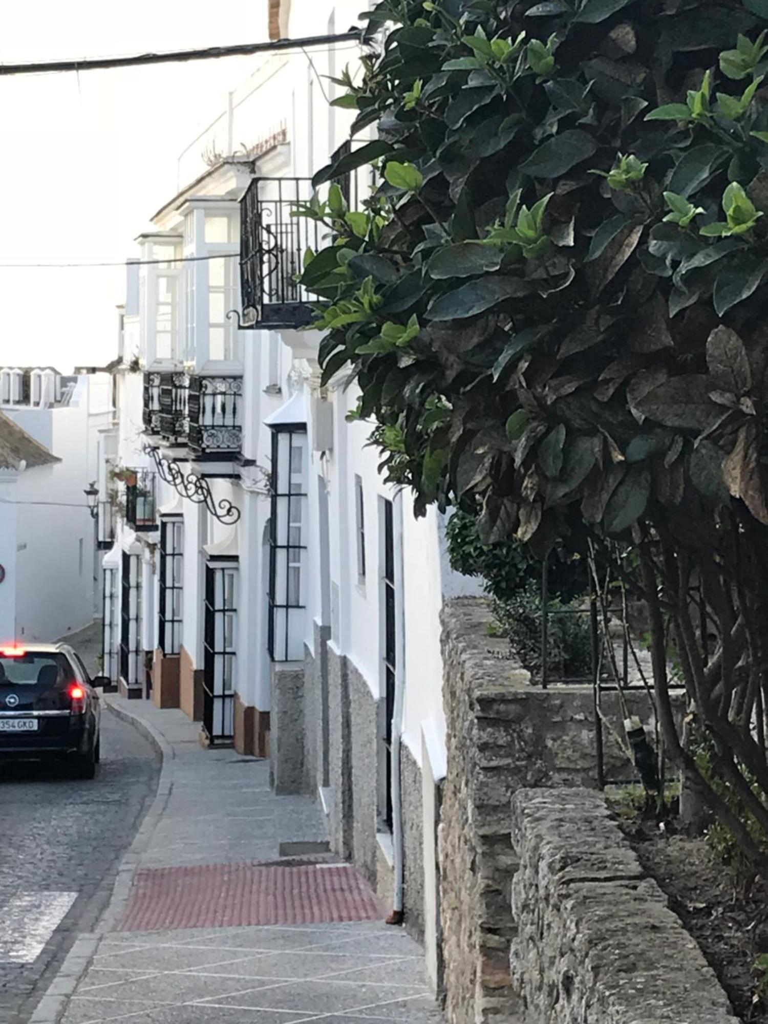 לינה וארוחת בוקר מדינה סידוניה Casa Antigua - Terraza Con Vistas Al Mar מראה חיצוני תמונה