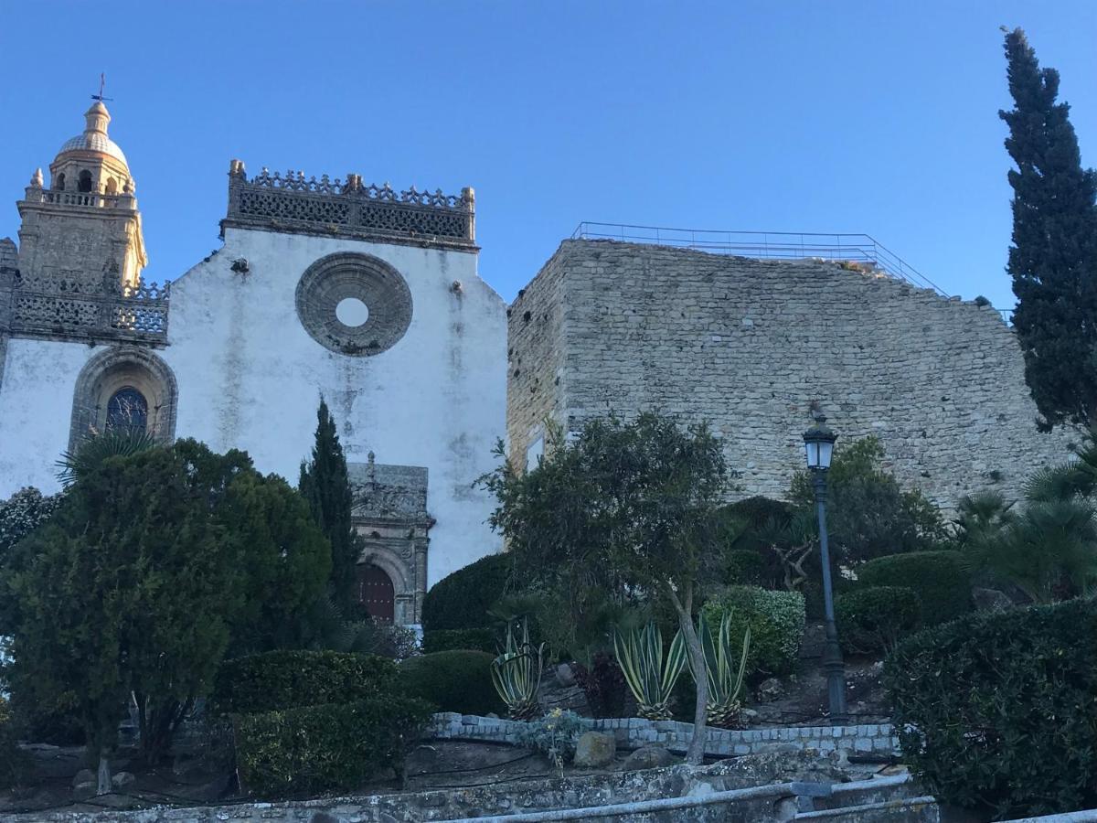 לינה וארוחת בוקר מדינה סידוניה Casa Antigua - Terraza Con Vistas Al Mar מראה חיצוני תמונה